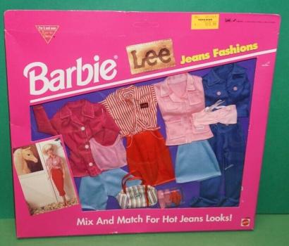 Mattel - Barbie - Lee Jeans Fashions - Outfit